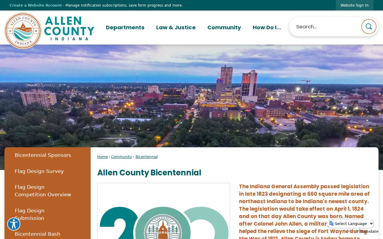 Fort Wayne court records local Allen County history