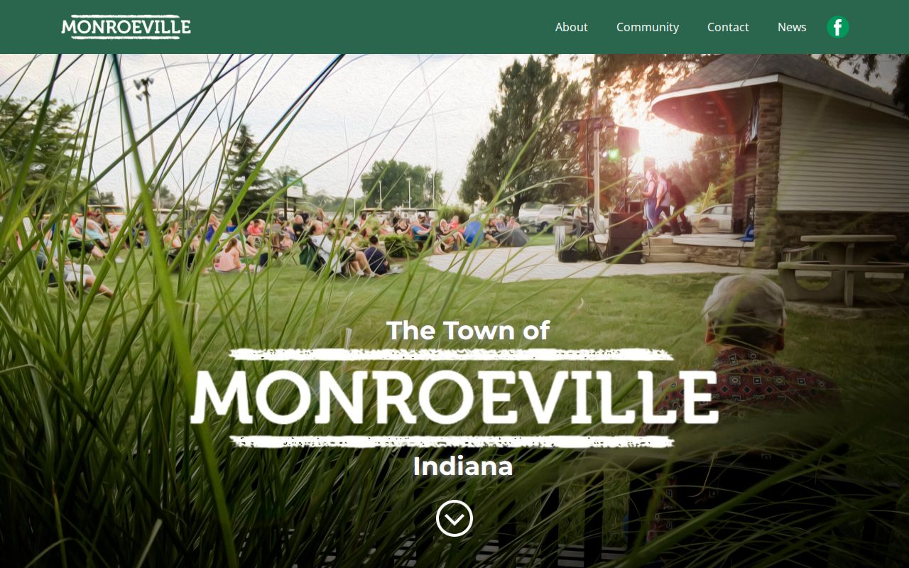Monroeville court records official town site route